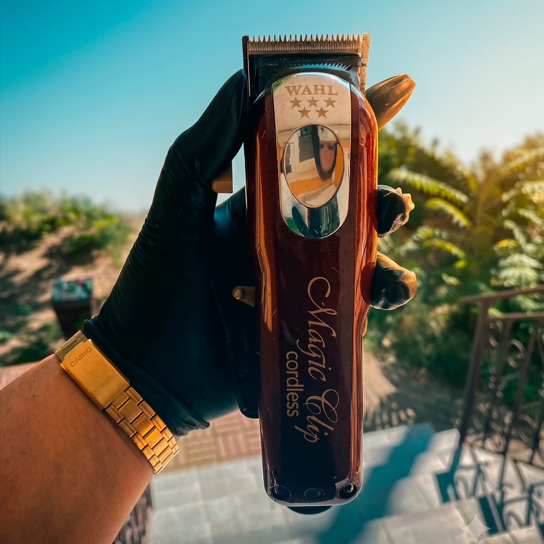 Clipper Profesional WAHL Magic Clip Cordless - Extravagante Barber