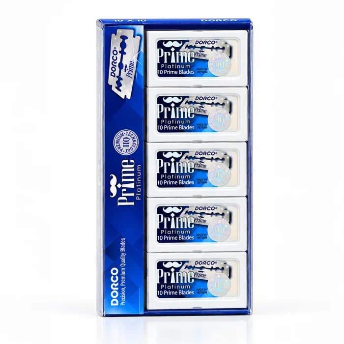 Filo Hojilla DORCO PRIME 100 uds. Dobles - Imagen 4