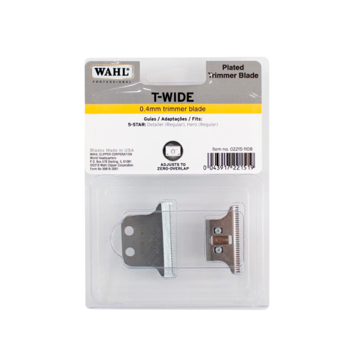 Cuchilla Trimmer WAHL T-Wide - Imagen 2