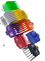 Set de Peines Tipo WAHL Colores - Imagen 2