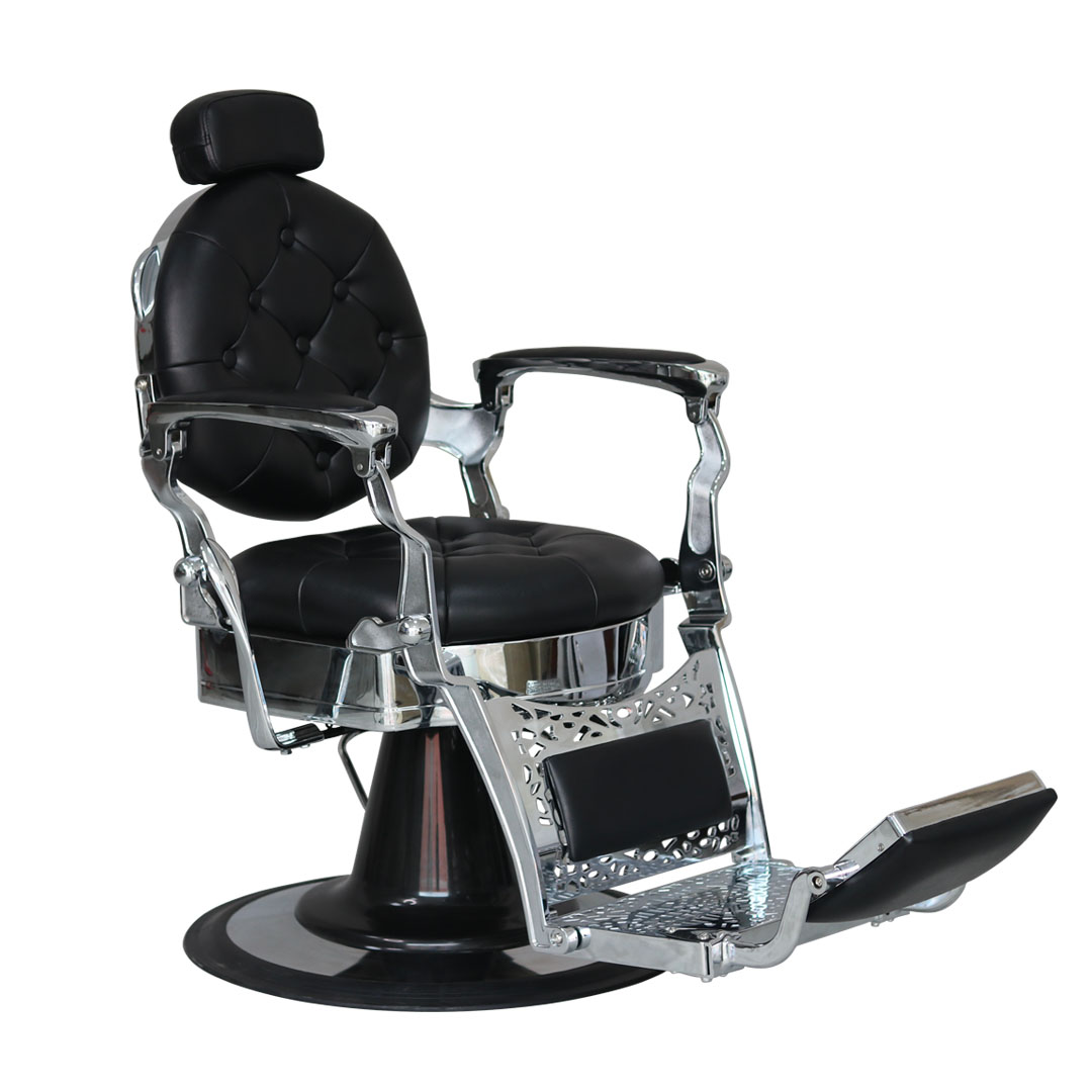 extravagantebarber_producto_006 Sillón Romano Cromado / Silver - Imagen 1