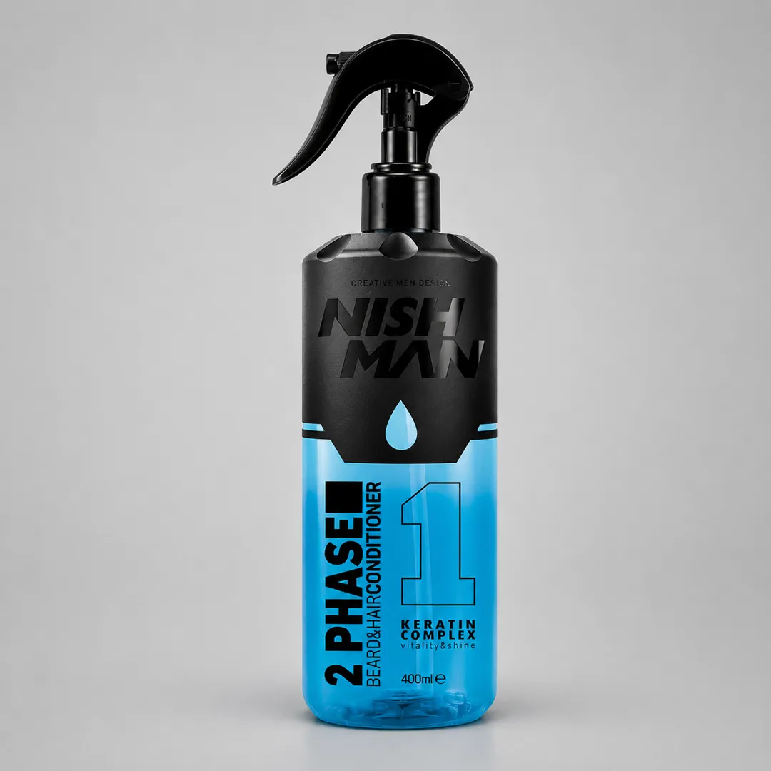 030_extravagantebarber_productos_de_barberia_img Bifásico NISH MAN N°1 Keratina 400ml - Imagen 1