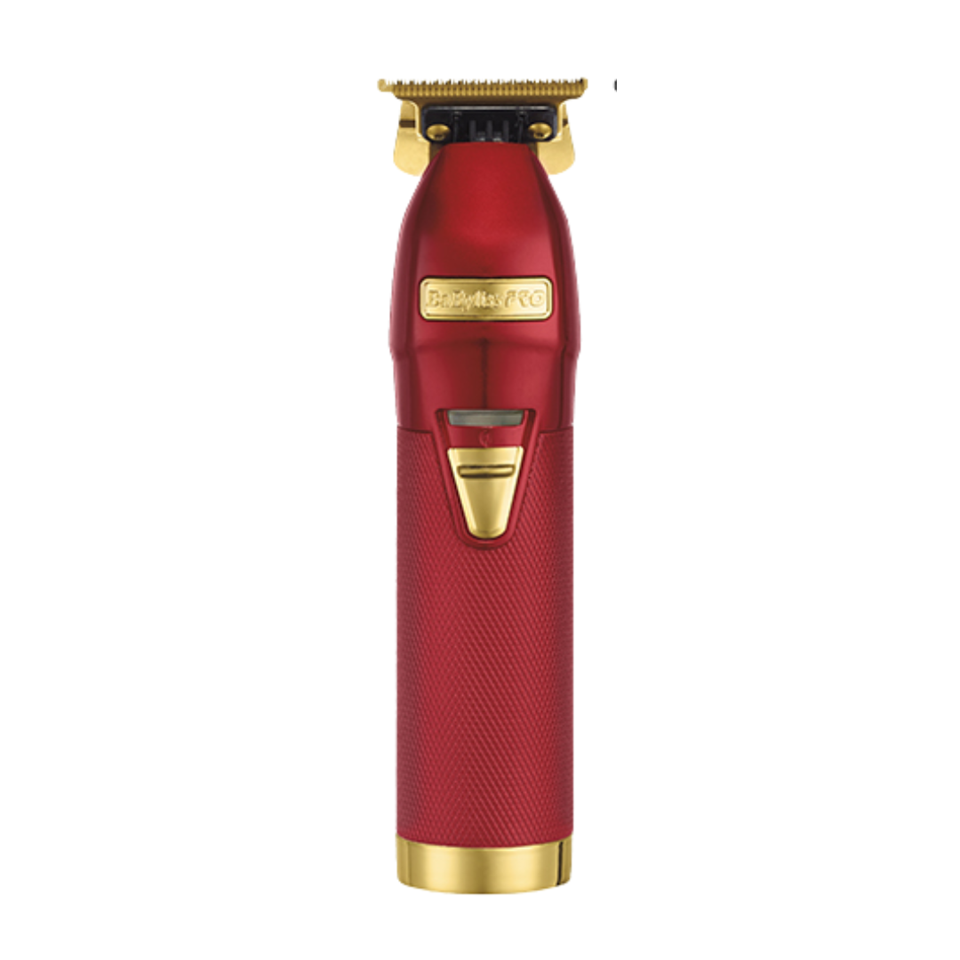 3 Trimmer BABYLISS Skeleton Red - Imagen 1