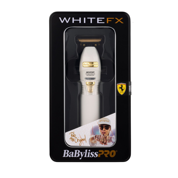 Trimmer BABYLISS Skeleton White - Imagen 2
