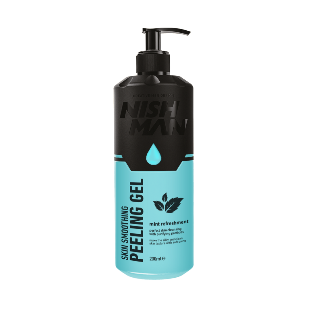 WEB - 2024-06-26T145542.758 Exfoliante NISH MAN Peeling Gel 200ml - Imagen 1