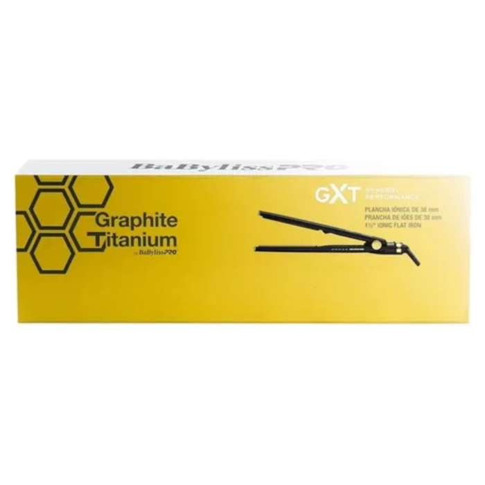 Plancha BABYLISS Graphite Titanium - Imagen 2