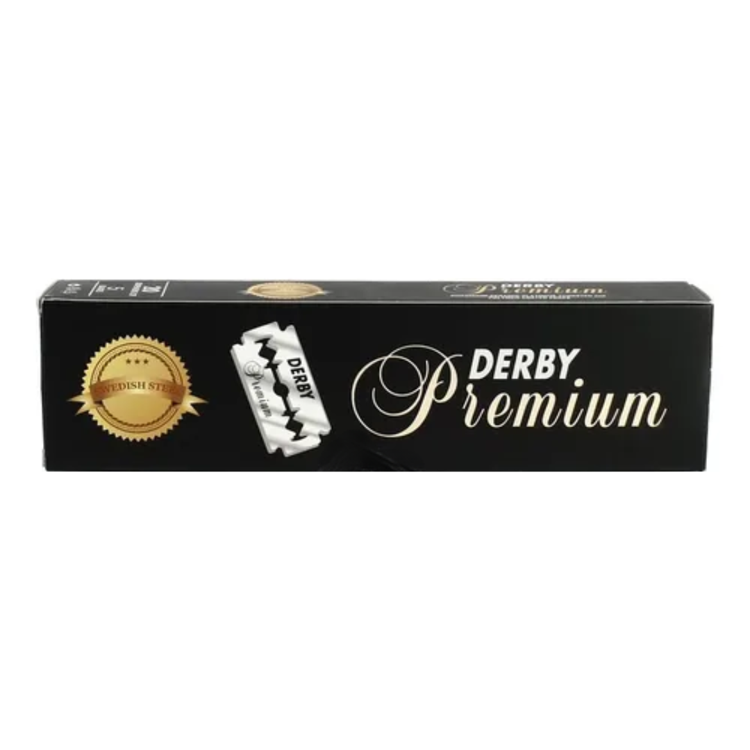 Copia de malla supreme Filo Hojilla DERBY PREMIUM 100 uds. Dobles - Imagen 1
