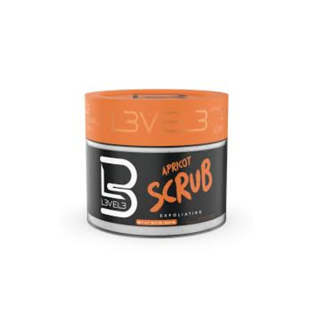 WEB - 2024-06-24T182518.304 Exfoliante LEVEL3 Apricot Scrub 500ml - Imagen 1