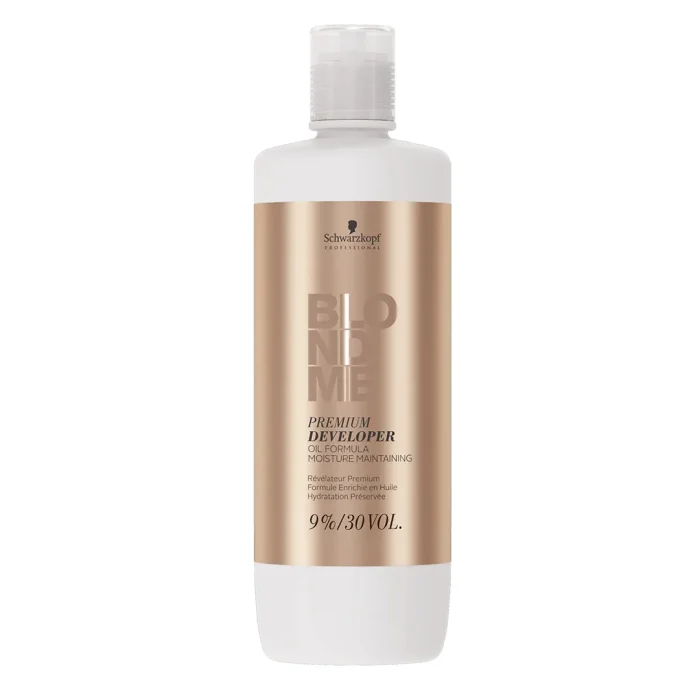 Pack Decolorante SCWARZKOPF Blondme Premium 450gr + Peróxido - Imagen 2