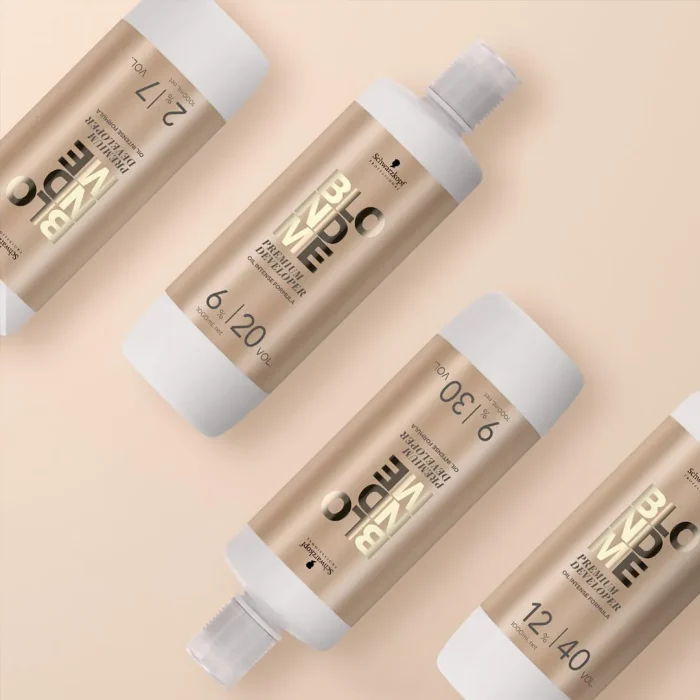 Pack Decolorante SCWARZKOPF Blondme Premium 450gr + Peróxido - Imagen 5