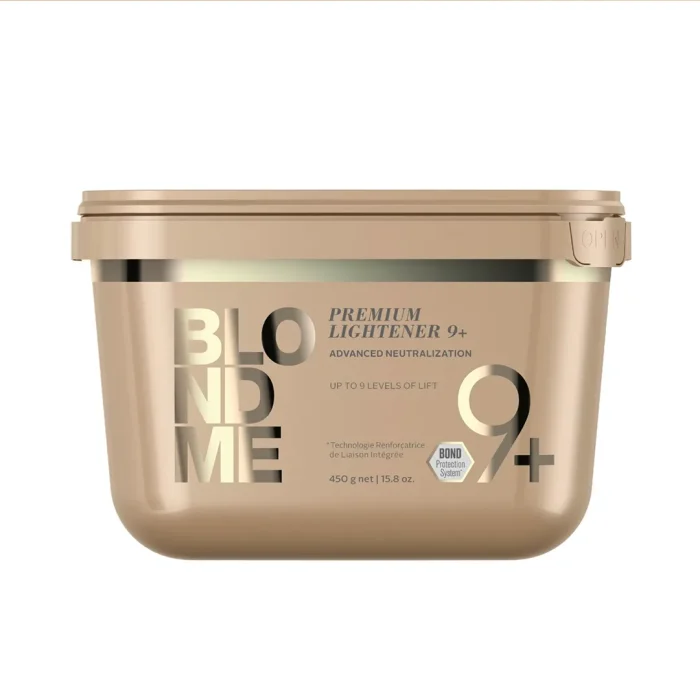 Pack Decolorante SCWARZKOPF Blondme Premium 450gr + Peróxido - Imagen 3
