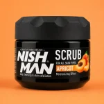 Exfoliante NISH MAN Scrub Apricot 300ml