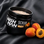 Exfoliante NISH MAN Scrub Apricot 300ml - Imagen 2