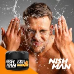 Exfoliante NISH MAN Scrub Apricot 300ml - Imagen 3
