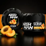 Exfoliante NISH MAN Scrub Apricot 300ml - Imagen 4