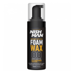 Espuma Fijadora NISH MAN 00 Foam Wax 150ml