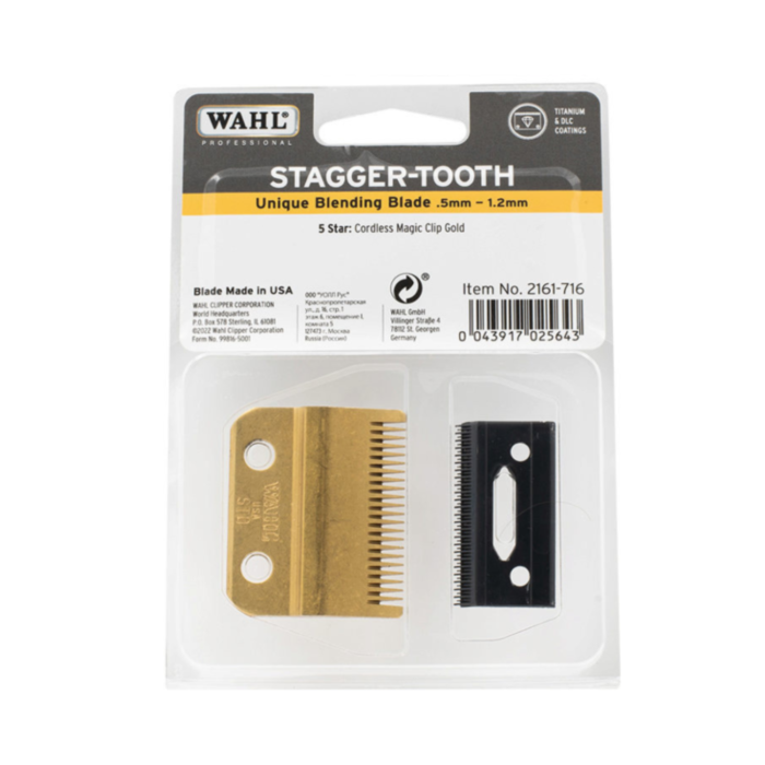 Cuchilla Clipper WAHL Stagger-Tooth - Imagen 2