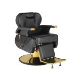 Sillón Aviador Gold - Negro