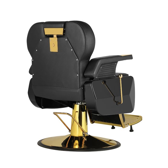 Sillón Aviador Gold - Negro - Imagen 2