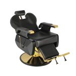 Sillón Aviador Gold - Negro - Imagen 3