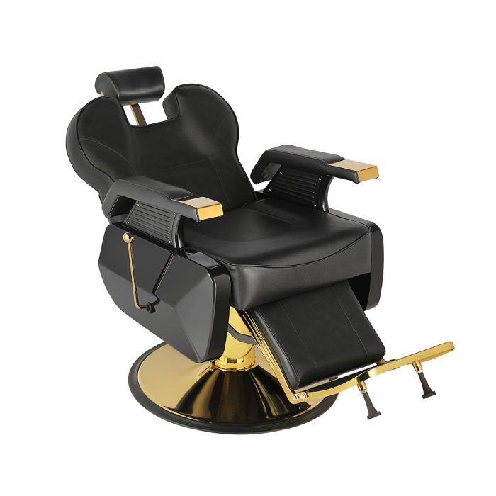 Sillón Aviador Gold - Negro - Imagen 3