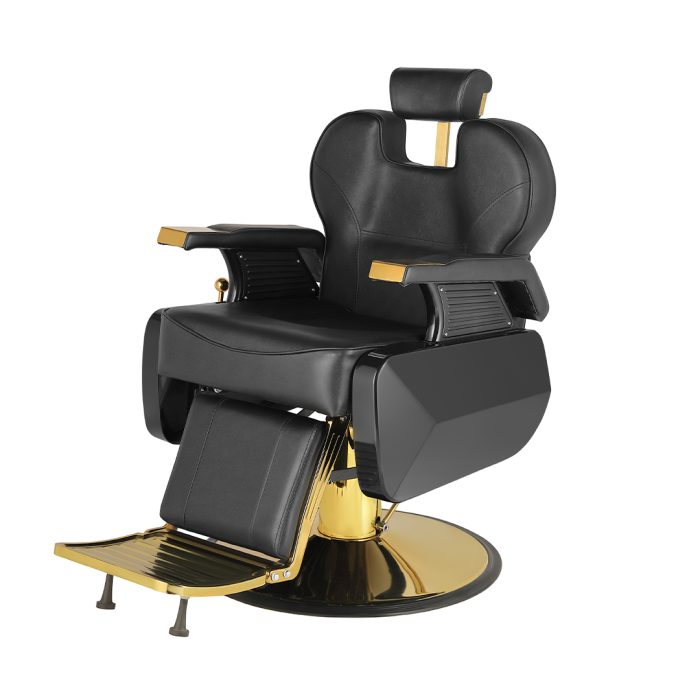Sillón Aviador Gold - Negro - Imagen 7