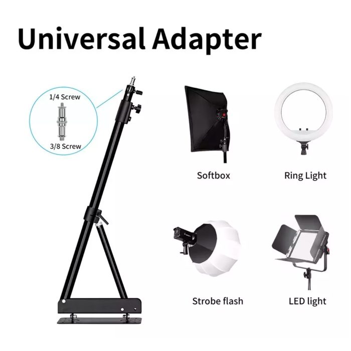 Brazo Hidraulico para Aro Led / Luz de pared - Imagen 2