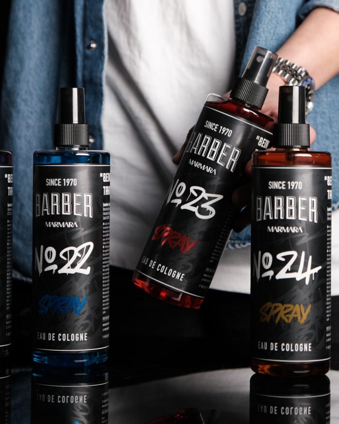 After Shave Colonia MARMARA Graffiti N°24 400ml - Imagen 2