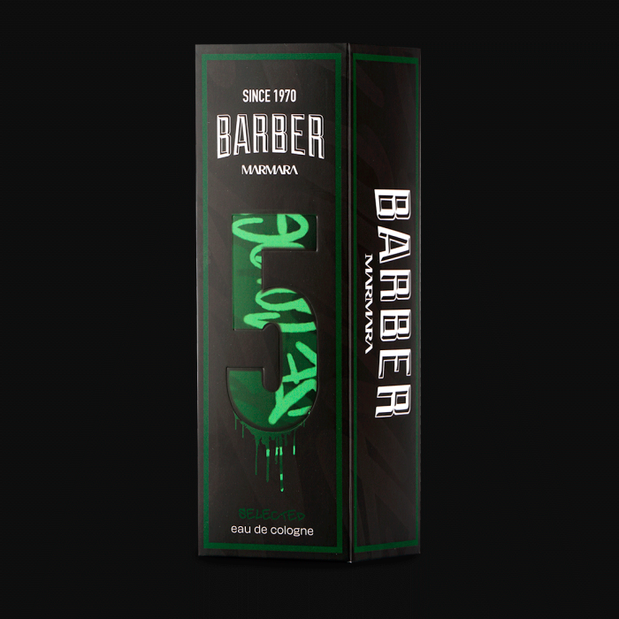 After Shave Colonia MARMARA Clásica N°5 500ml + Caja - Imagen 2