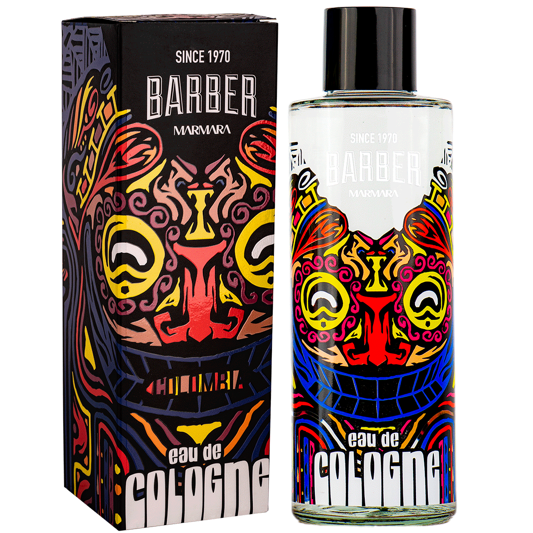 COLONIA-MARMARA-WWW,MARMARABARBER.CL-COLOMBIA After Shave Colonia MARMARA Edición Limitada Colombia 500ml - Imagen 1