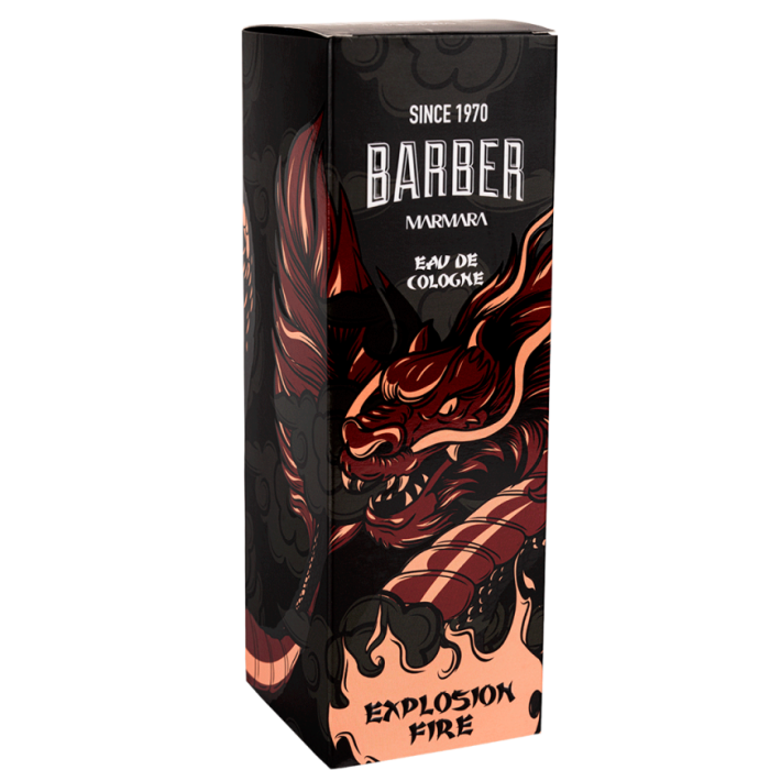 After Shave Colonia MARMARA Edición Limitada Explosion Fire 500ml - Imagen 2