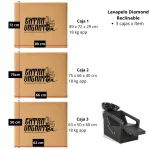 Lavapelo Reclinable Diamond - Imagen 4