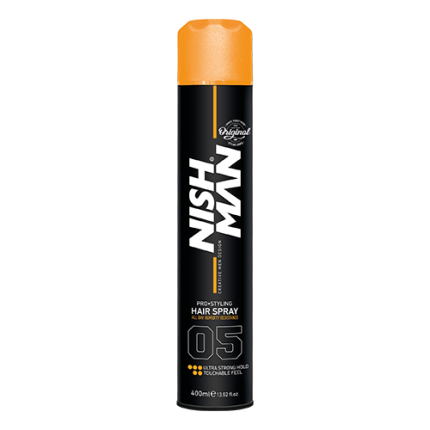 Laca Fijación NISH MAN No.05 400ml
