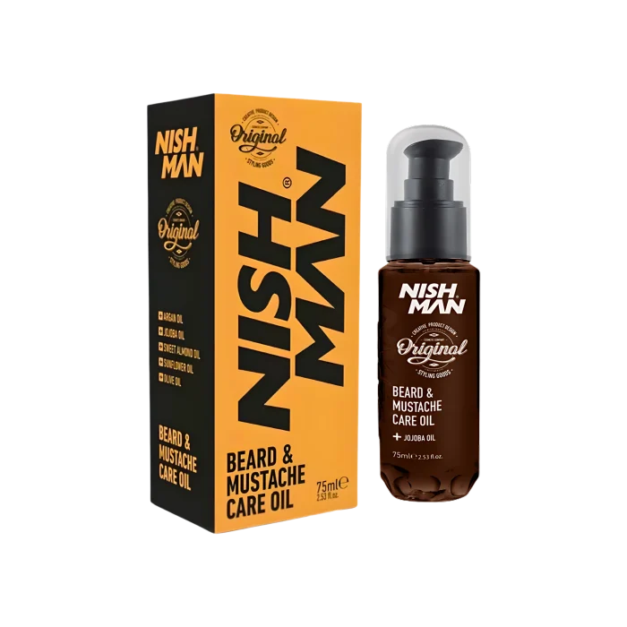 Aceite de Barba NISH MAN 75ml - Imagen 2