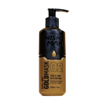 Mascarilla Facial NISH MAN Gold Mask 200ml
