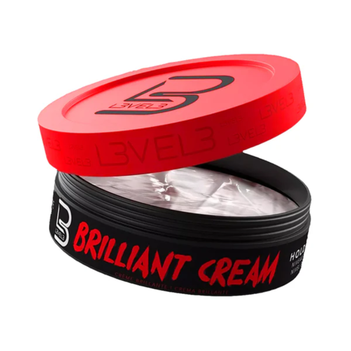 Cera LEVEL3 Brilliant Cream 150ml - Imagen 2