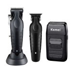 Combo KEMEI Clipper + Trimmer + Shaver