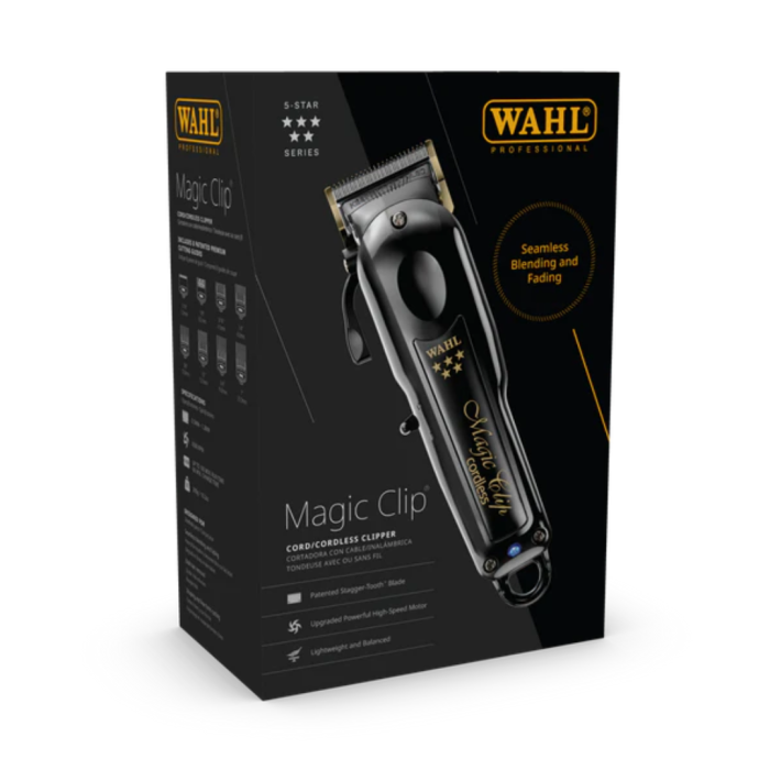 Clipper WAHL Magic Clip 5 Star Black Edition - Imagen 2