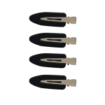 Tomadores / Pinzas Planas Styling Negro con Dorado