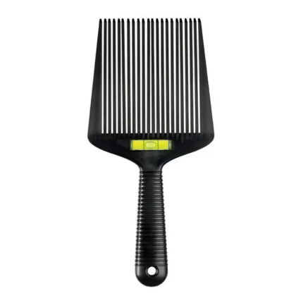 Peineta Flat Top con niveles Blanco