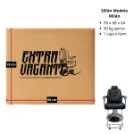 Sillon Milán Negro - Imagen 4