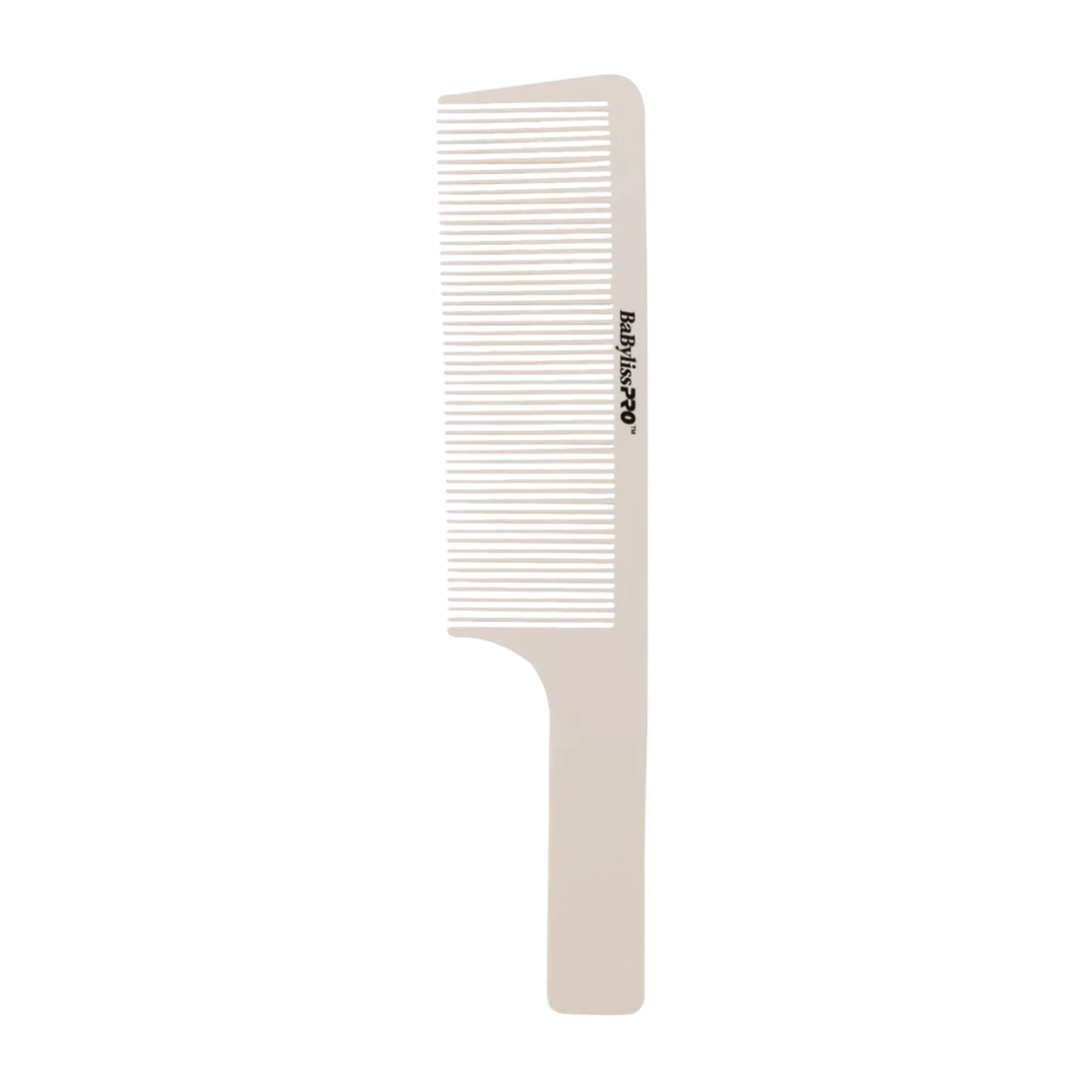peineta-babyliss-flat-blanca-extravagantebarber Peineta BABYLISS - Flat Blanco - Imagen 1