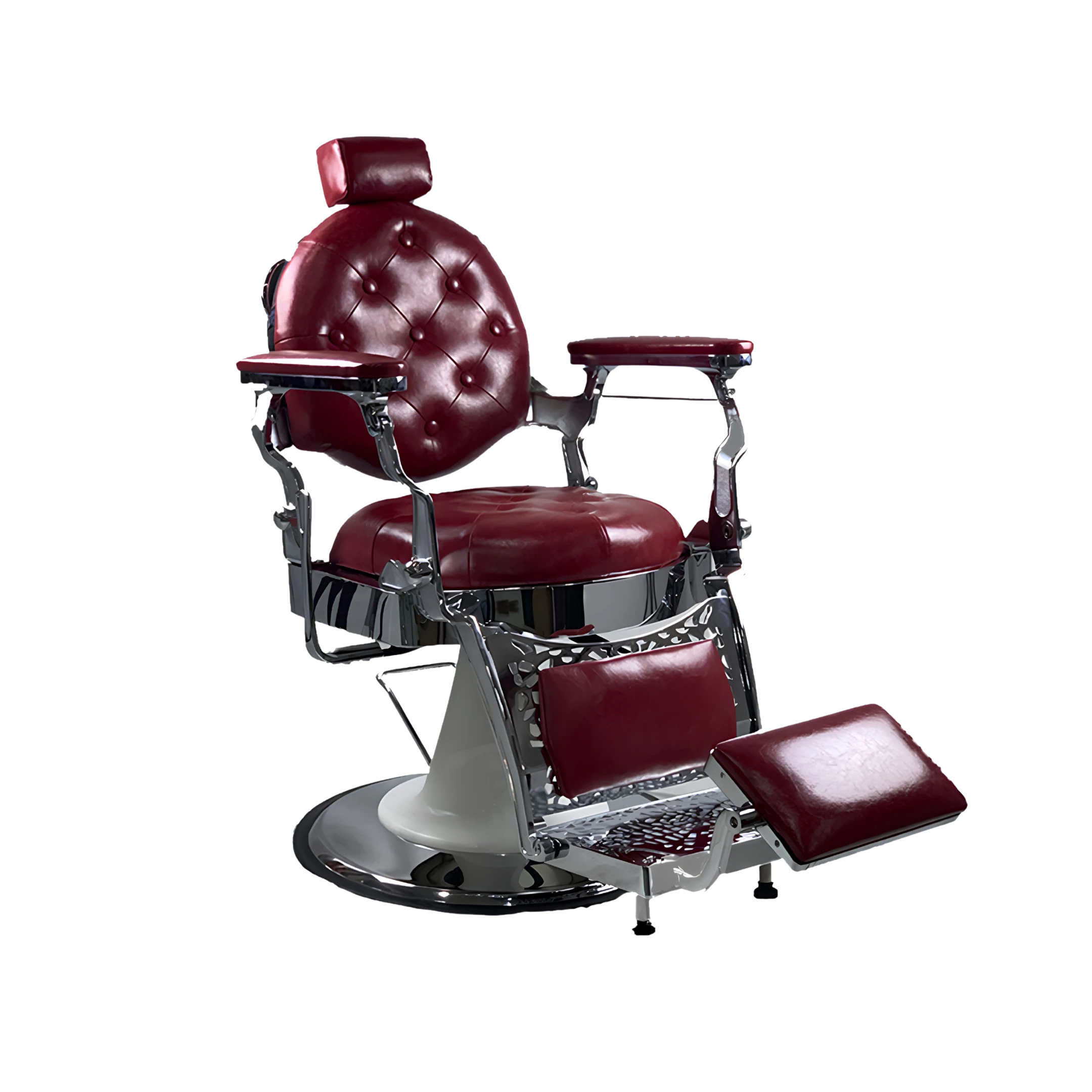 sillon-romano-red-extravagantebarber Sillón Romano Red - Imagen 1
