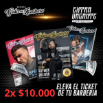 Guia del Barbero EDICIONES X2