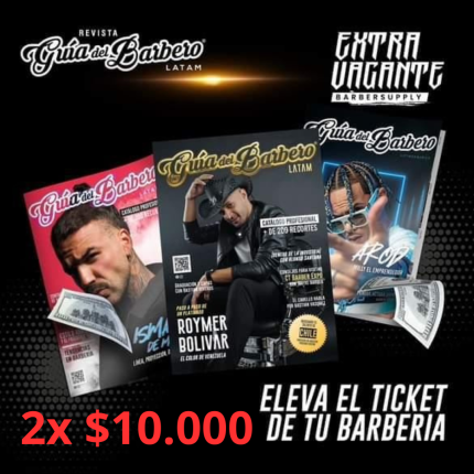 Guia del Barbero EDICIONES X2