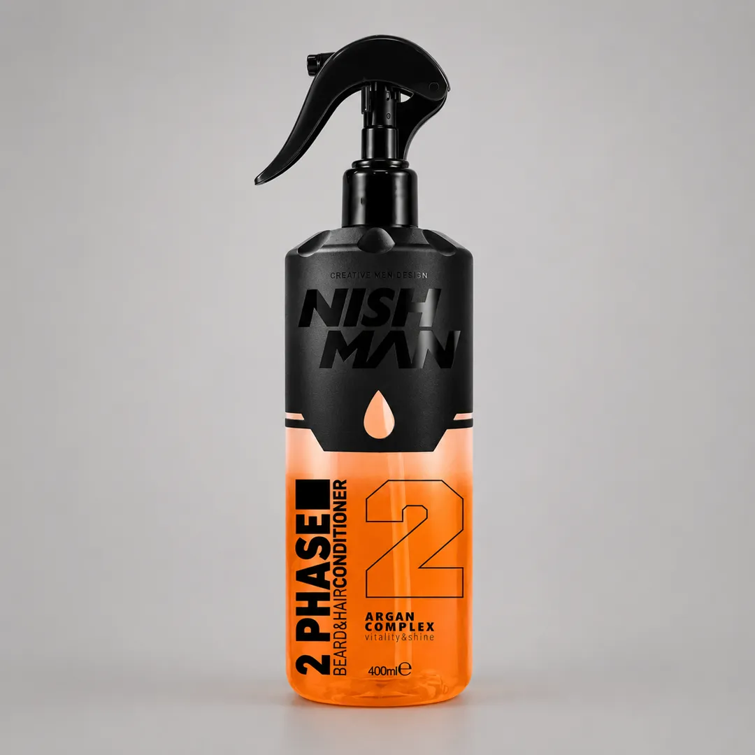 Bifásico NISH MAN N°2 Argan 400ml - Imagen 1