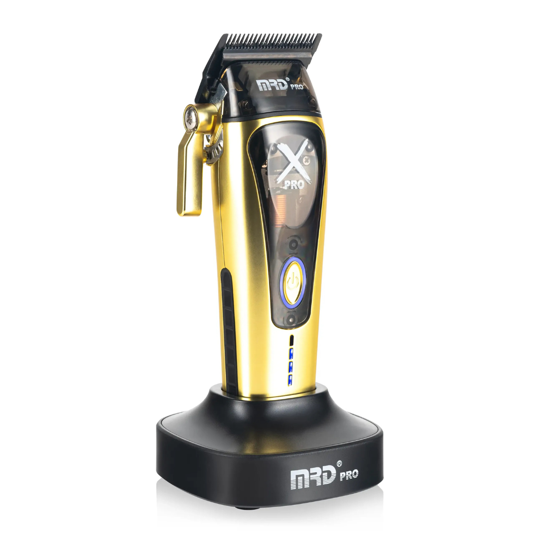 Peineta de Corte N°42 NISH MAN (1) Clipper MRD Vector King Metal Edition HC-999C Gold - Imagen 1