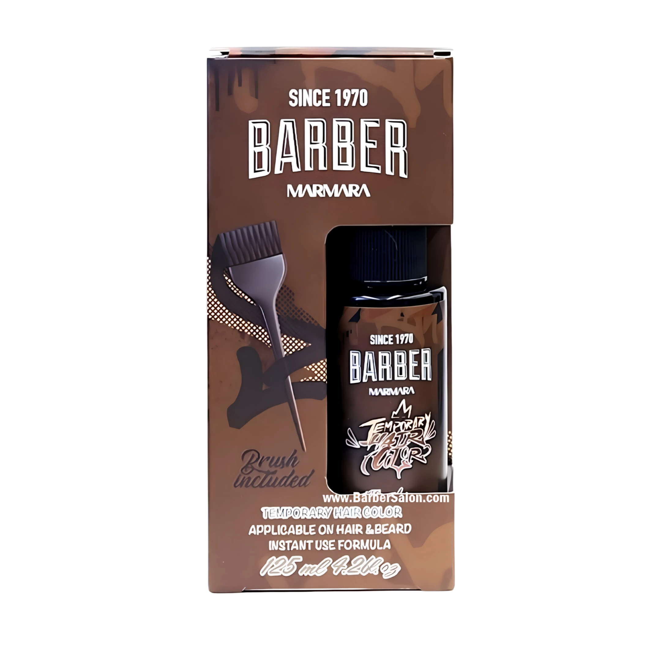 hair-color-marmara-marron-125ml-extravagantebarber Hair Color MARMARA Marrón 125ml - Imagen 1