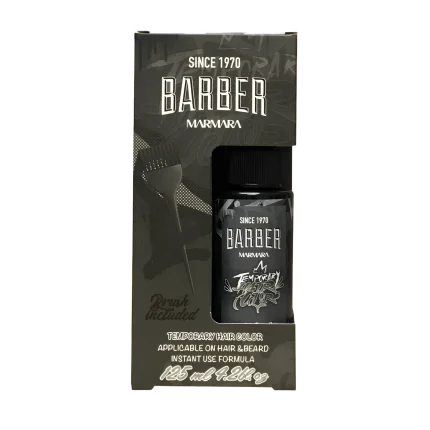 Hair Color MARMARA Negro 125ml