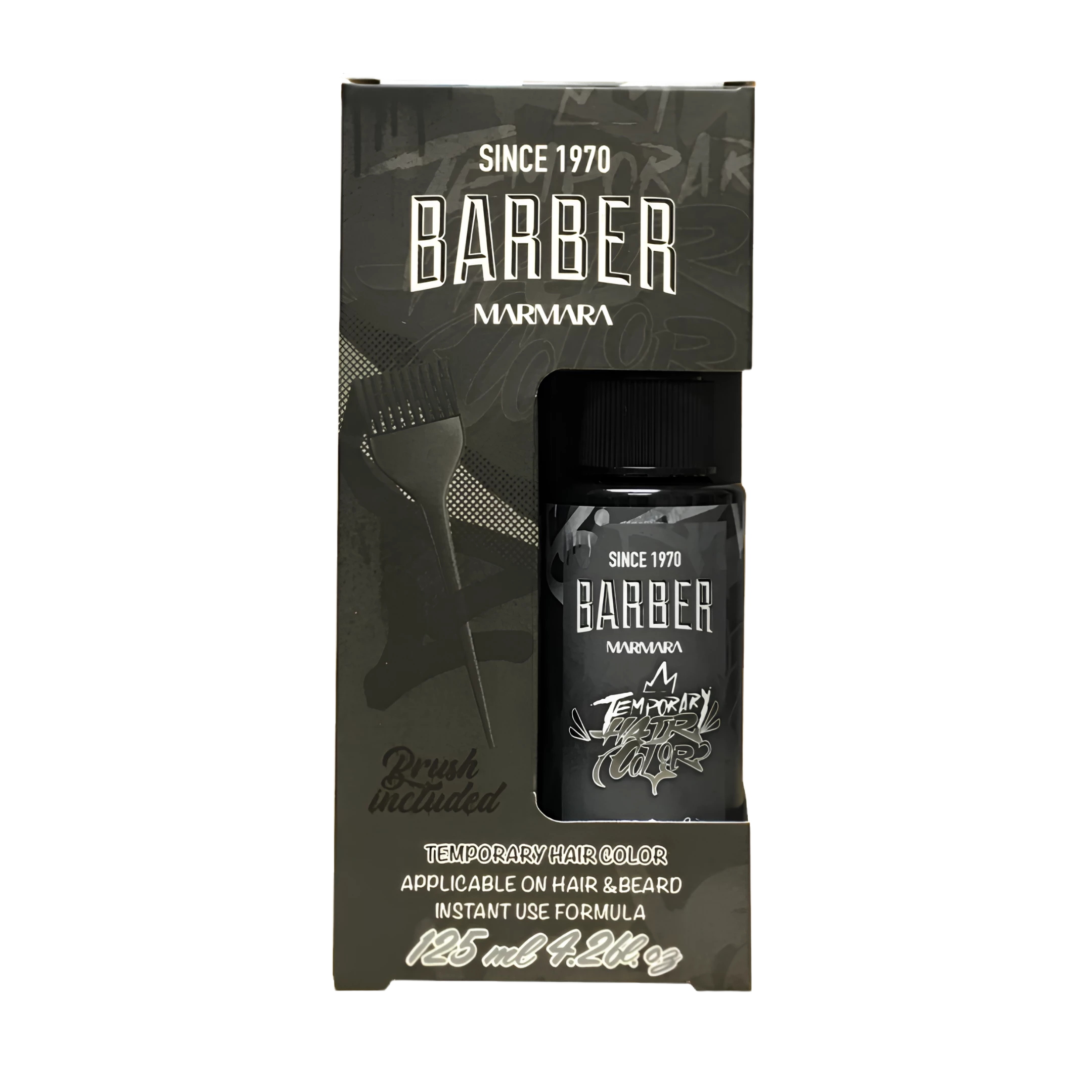 hair-color-marmara-negro-125ml-extravagantebarber Hair Color MARMARA Negro 125ml - Imagen 1
